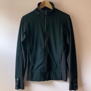 nau Merino Wool Classic heritage jacket- caviar black S